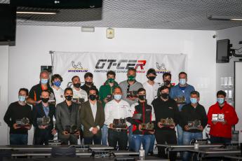 Campeones del GT-CER 2020 / Foto: Carlos Casimiro